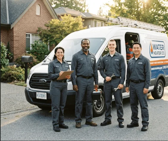 Water Heater Repair company in Rhine, GA