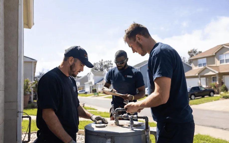 Water Heater Repair in Rhine, GA near me